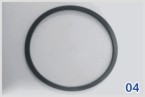 anel de silicone da porta - autoclave 19L